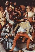 The Mocking of Christ (mk08) Matthias  Grunewald